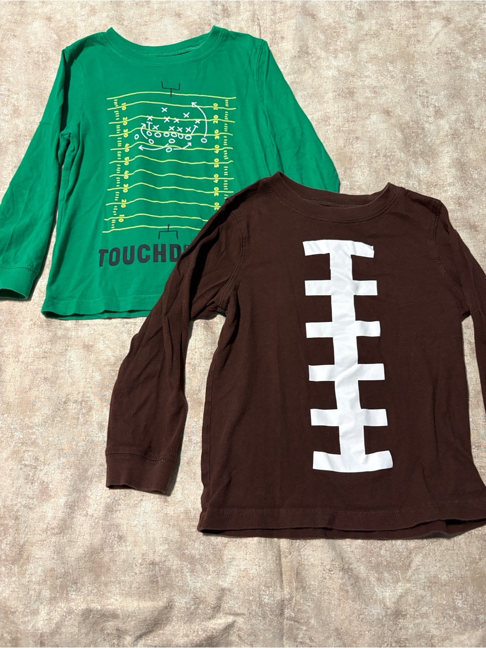 Carter's Football Tee Bundle
